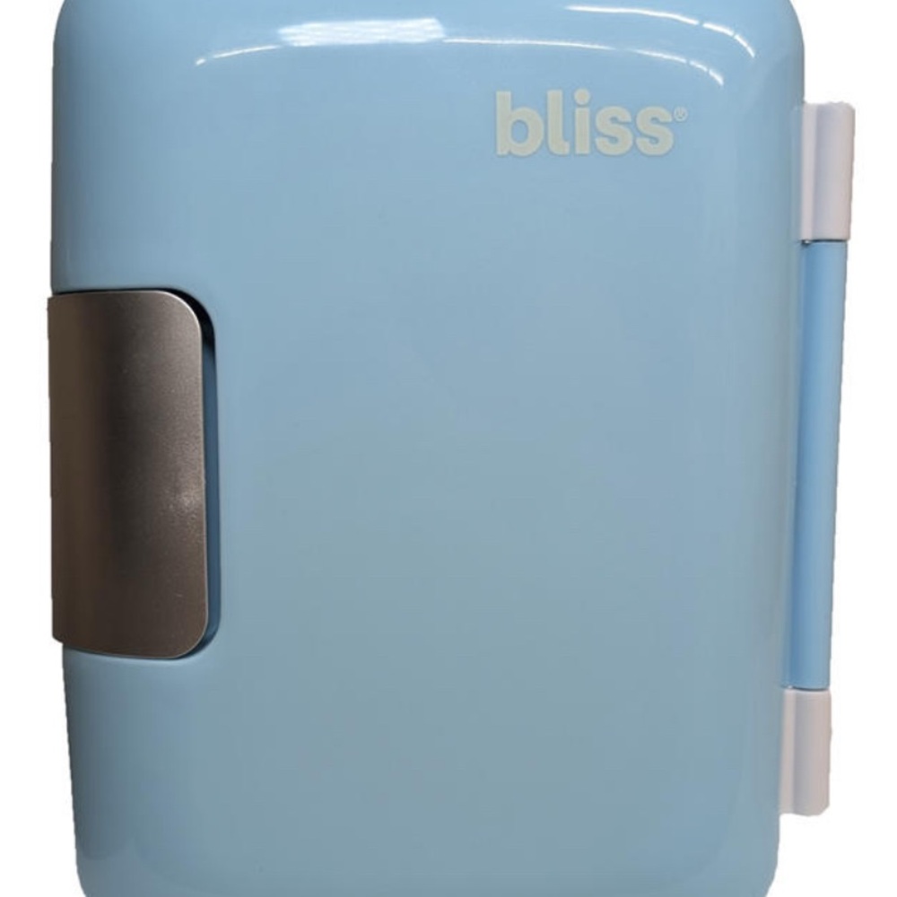 Bliss Sky Blue Compact Beauty Fridge